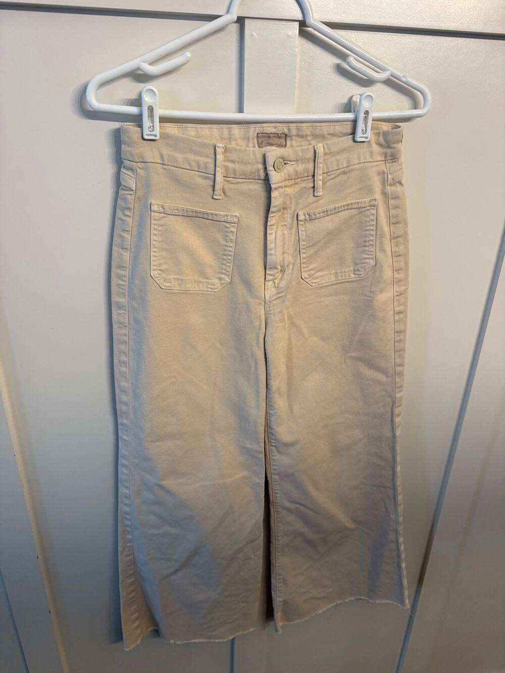 MOTHER Denim Jeans Size 28 (Patch Pocket Roller Fray)